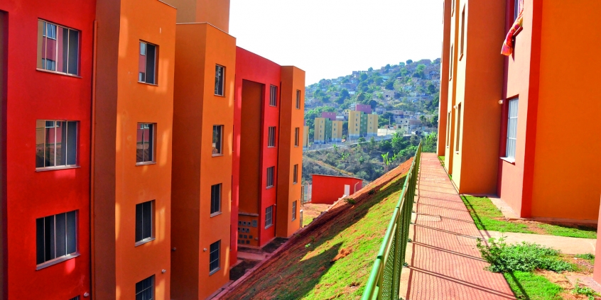 Habitação para população de baixa renda