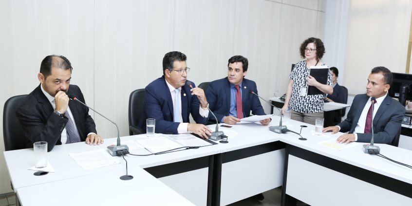 1ª reunião ordinária da Comissão de Desenvolvimento Econômico, Transporte e Sistema Viário, em 1º de fevereiro de 2018