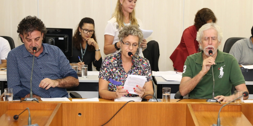 8ª reunião ordinária da Comissão de Educação, Ciência, Tecnologia, Cultura, Desporto, Lazer e Turismo em 22/3/2018