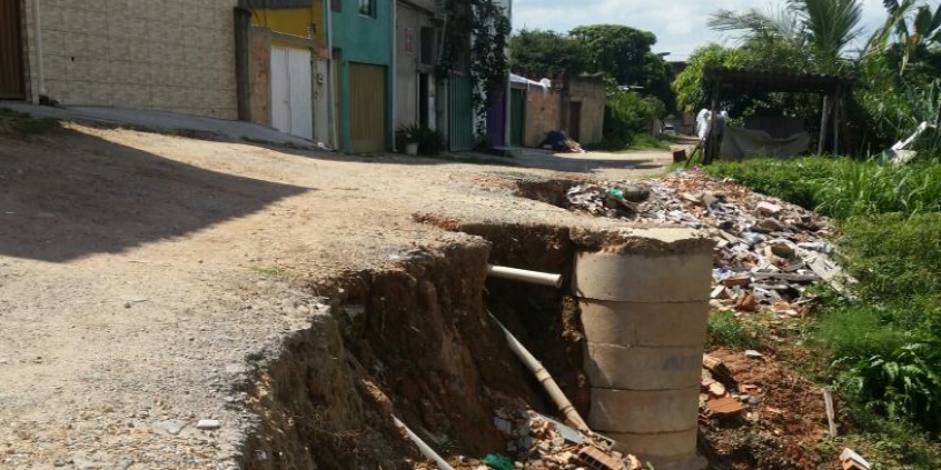 Rua Pedra da Gávea, Bairro Piratininga