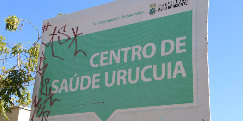 Centro de Saúde Urucuia, à Rua W Dois, 432, no Bairro Urucuia, Região do Barreiro