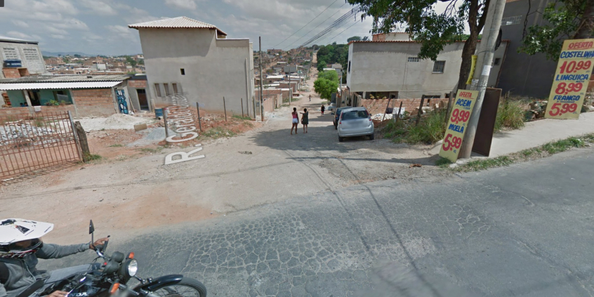 Rua Geraldo Orozimbo, esquina com Rua Nossa Senhora do Carmo, Bairro Trevo