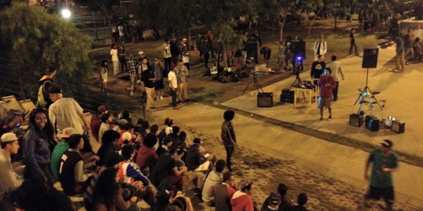 Comemoração dos 2 anos da Batalha da Pista, no Parque do Skate, Regional Barreirto