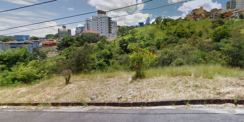Rua Queluzita, s/nº (em frente ao nº 740), Bairro Fernão Dias, Região Nordeste, onde parque criado não foi implantado