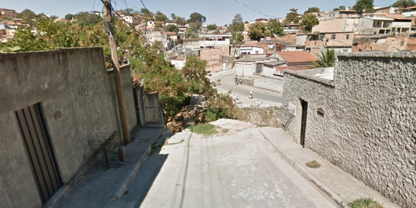 Cruzamento da Rua 52 com Avenida A, Bairro Jardim Felicidade, Região Norte 