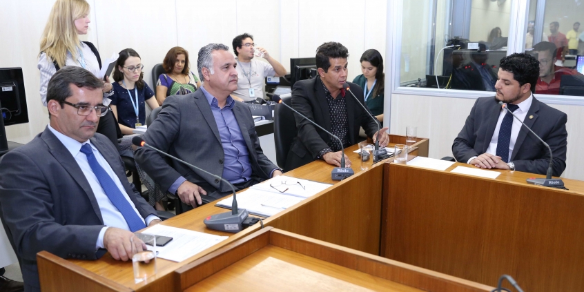 21ª reunião ordinária da Comissão de Administração Pública, no dia 10 de julho de 20181
