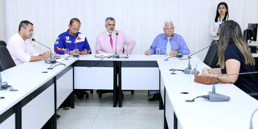 28ª reunião ordinária da Comissão de Saúde e Saneamento, no dia 5 de setembro de 2018