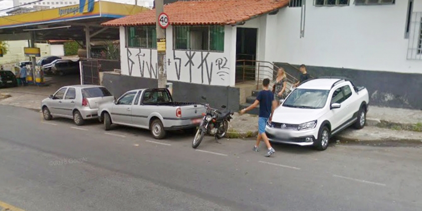 Rua Jacuí, entre ruas Maura e Conde de Monte Cristo, no Bairro Ipiranga, Região Nordeste de Belo Horizonte