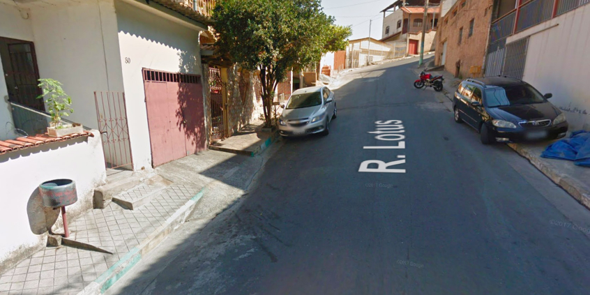 Rua Lotus, Bairro Betânia