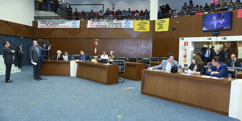 95ª reunião plenária, em 8 de novembro de 2018