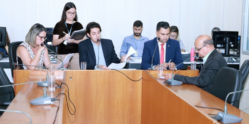41ª reunião ordinária da Comissão de Legislação e Justiça, em 3 de dezembro de 2018
