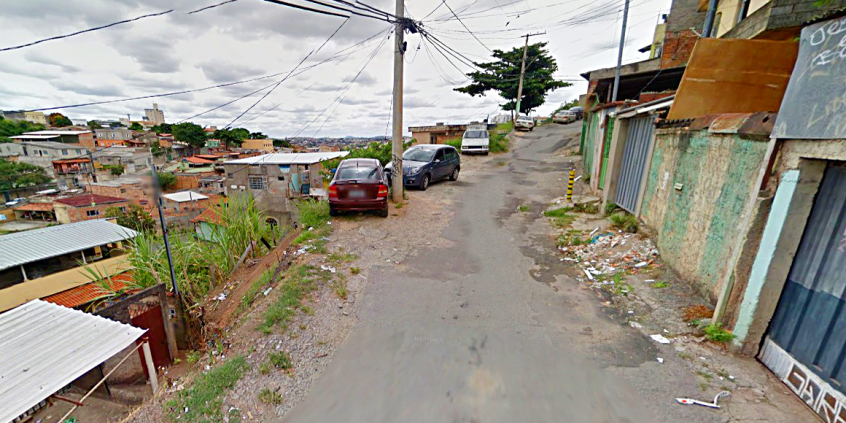 Rua Batista de Andrade, Bairro Jardim Inconfidência