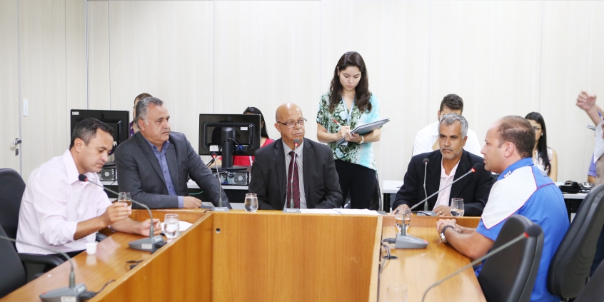 Bim da Ambulância, Fernando Borja e Hélio da Farmácia se revezam na presidência