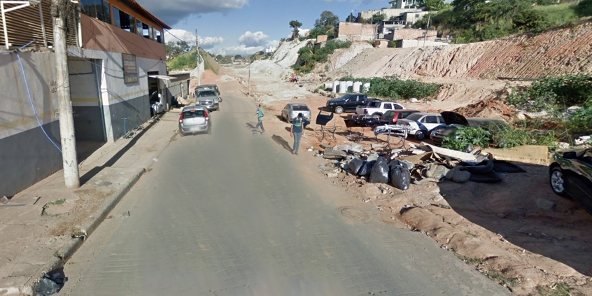Rua Professor Amaro Xisto de Queiroz, 664, Bairro Fernão Dias, Região Nordeste