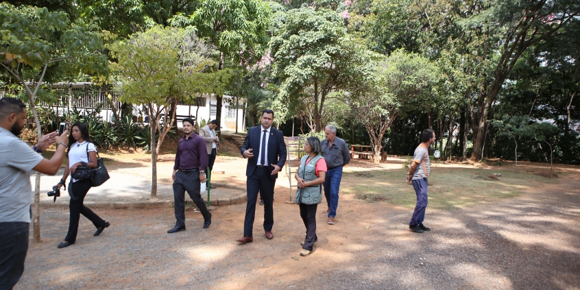 Em boas condições de uso, Parque Jacques Cousteau precisa de reformas 