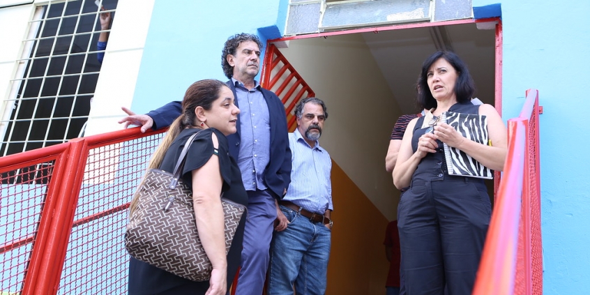 Visita técnica à Escola Municipal IMACO, no dia 16 de abril de 2019