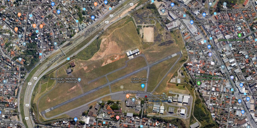 Aeroporto Carlos Prates