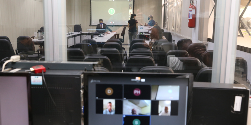 Reunião presencial e remota da Comissão de Desenvolvimento Econômico, Transporte e Sistema Viário, nesta quinta-feira (24/9)