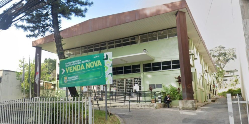 foto do prédio da regional