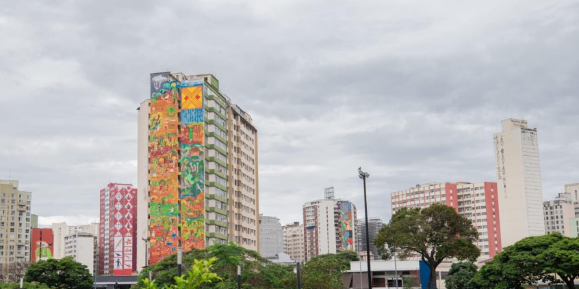 Prédios da região central de Belo Horizonte