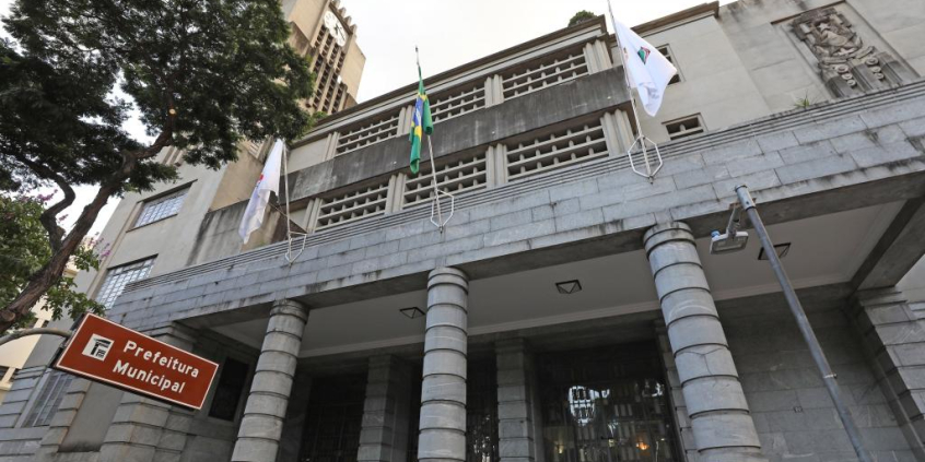 fachada da prefeitura de belo horizonte