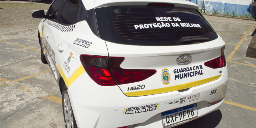 Viatura da Guarda Civil