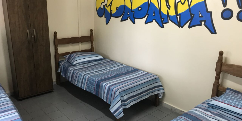 quarto de residência terapêutica