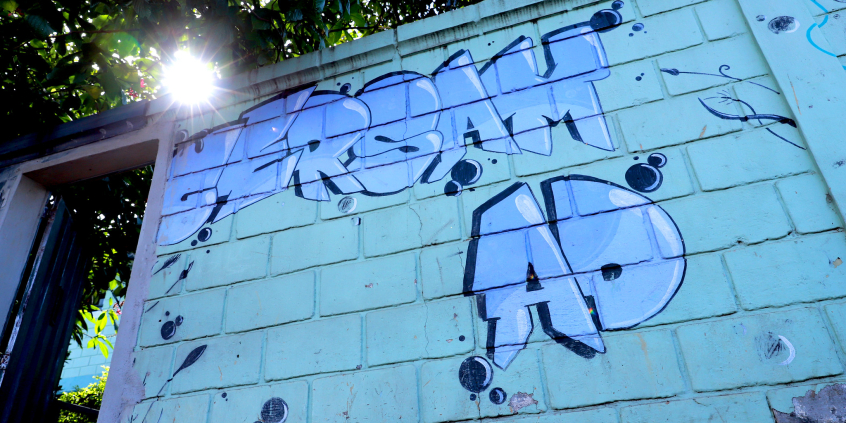 Muro do Cersam AD no Barreiro