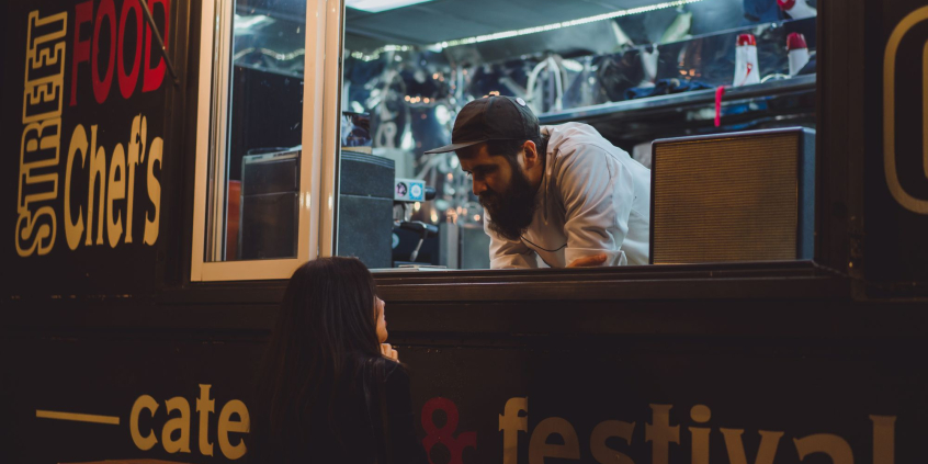 imagem de foodtruck