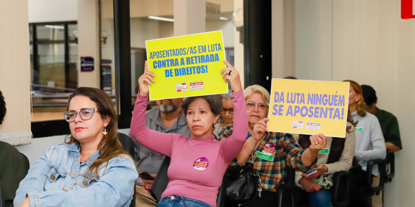 plateia presente em audiência pública da câmara municipal de bh