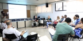 Professores recebem informações sobre Câmara Mirim 