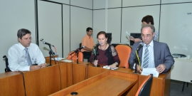 Comissão do Crack reunida