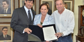 Convênio firmado entre Câmara e Fecomércio