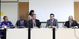 Bim da Ambulância, Junhinho Paim, Juliano Lopes, Prof. Wendel e Bispo Fernando