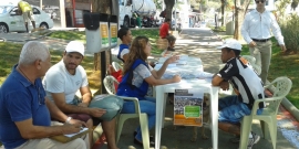 Ação itinerante leva Ouvidoria da Câmara para as nove regionais de BH - Foto: Divulgação CMBH