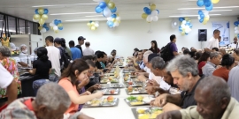 Unidade teve aumento de 15% na demanda após fechamento do restaurante na área hospitalar