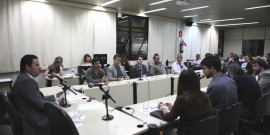 Vereador Professor Wendel ouviu moradores e poder público na audiência da Comissão de Direitos Humanos e Defesa do Consumidor
