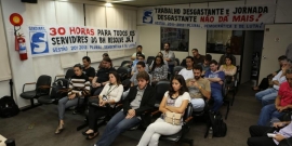 Em audiência pública, servidores do BH Resolve relataram excesso de trabalho e reivindicaram redução da jornada