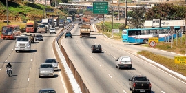Segurança da BR 381 (foto), em trecho que corta o Jardim Vitória, será tema de audiência Foto: Divino Advincula/Portal PBH