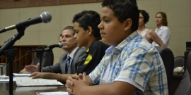 Projeto Câmara Mirim é proposta de educação para a cidadania 