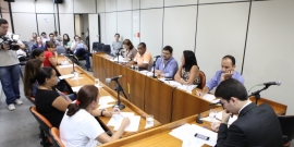 Perspectivas para a educação infantil em BH foram discutidas em audiência. Foto: Mila Milowski