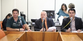 Comissão apreciou PL que autoriza Executivo a contratar empréstimo