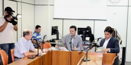 Piccinini , Wendel e Jorge Santos