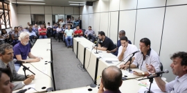 Validade da eleição foi questionada por alguns vereadores - Foto: Mila Moliwski