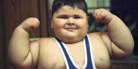 Cena do documentário "Muito Além do Peso", de Estela Renner, exibido no Seminário Combate à Obesidade Infantil