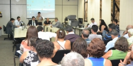 Em audiência, comunidade denunciou prejuízos com o desmoronamento da via há cerca de dois anos