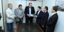 Entrega do Novo Plano Diretor - Bernardo Dias