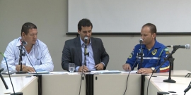 Em reunião ordinária na tarde de hoje (9/7), a Comissão de Saúde e Saneamento analisou o parecer de nove projetos de lei