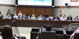 Comissão de Orçamento e Finanças Públicas discute BRT com prefeitura 