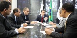 Reunião Mesa Diretora CMBH